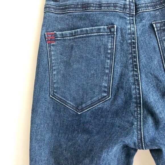 BDG High Rise Seam Jean Ankle Medium Wash 25X29 - Picture 8 of 11